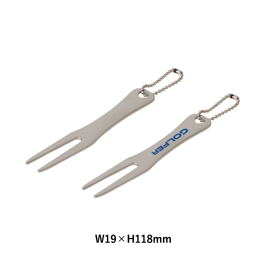 燕三条　オリジナルグリーンフォーク　2本刃　76mm