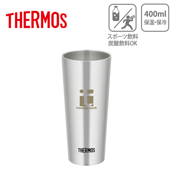 販促STYLE THERMOS　サーモス　真空断熱タンブラー　400ml