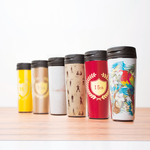 カスタムデザインタンブラーFC500ml